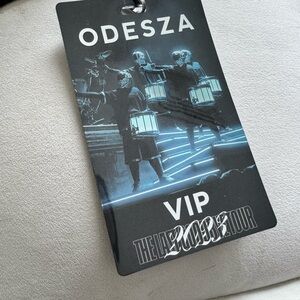 ODESZA VIP 2023 VIP Tour Pass